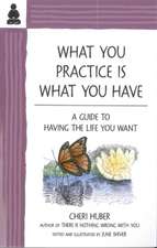 What You Practice Is What You Have: A Guide to Having the Life You Want