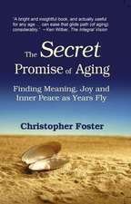 The Secret Promise of Aging: Finding Meaning, Joy and Inner Peace as Years Fly by