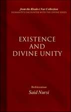 Existence and Divine Unity