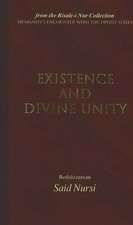 Existence & Divine Unity