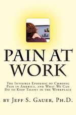 Pain at Work