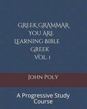 Greek Grammar