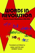 Words in Revolution