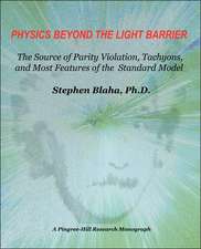 Physics Beyond the Light Barrier: The Source of Parity Violation, Tachyons, and a Derivation of Standard Model Features