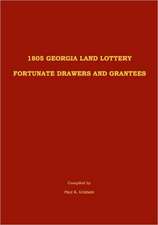 1805 Georgia Land Lottery Fortunate Drawers and Grantees: Understanding Your Divine Destiny