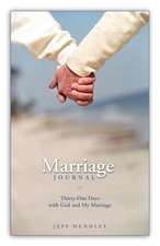 Marriage Journal