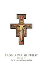 From A Parish Priest: Poems by Fr. Steven Kluge, O.F.M.