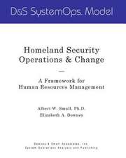 Homeland Security Operations & Change