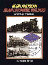 North American Steam Locomotive Builders & Their Insignia