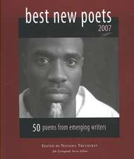 Best New Poets: 50 Poems from Emerging Writers