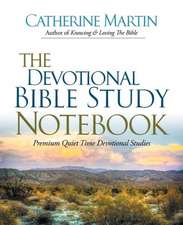 The Devotional Bible Study Notebook