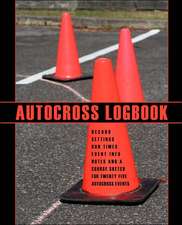 Autocross Logbook