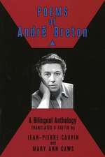 Poems of Andre Breton: A Bilingual Anthology