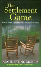 The Settlement Game