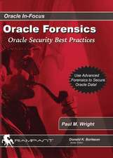 Oracle Forensics: Oracle Security Best Practices