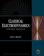 Classical Electrodynamics