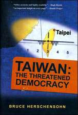 Taiwan: The Threatened Democracy