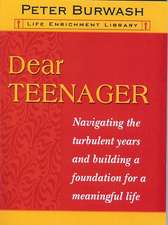 Dear Teenager