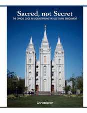 Sacred, Not Secret