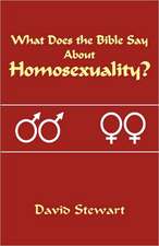 What Does the Bible Say about Homosexuality?