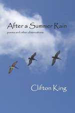 After a Summer Rain: poems and other observations