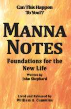 MANNA NOTES