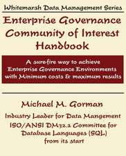 Enterprise Governance