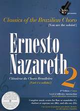 Ernesto Nazareth - Vol. 2, Brazilian Choro: 2nd Edition, Bilingual Portuguese and English