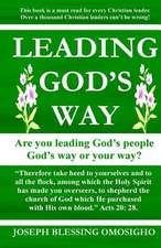 Leading God's Way