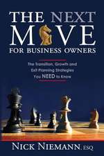 The Next Move for Business Owners