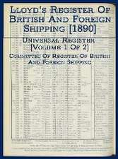 Lloyd's Register of British and Foreign Shipping [1890]