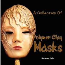 A Collection of Polymer Clay Masks: A Polynesian Pillow Book