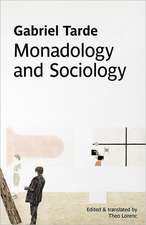 Monadology and Sociology