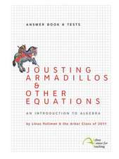 Jousting Armadillos & Other Equations