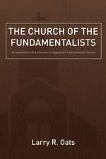 The Church of the Fundamentalists