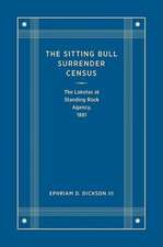 The Sitting Bull Surrender Census: The Lakotas at Standing Rock Agency, 1881