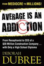 Average Is an Addiction