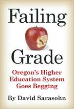 Failing Grade: Oregon's Higher-Education System Goes Begging