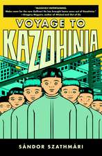 Voyage To Kazohinia