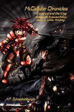 McCallister Chronicles: Kouenza and the King - Black & White Illustrated Edition