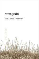 Atogaki: Poems