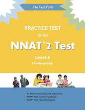 Practice Test for the Nnat 2 - Level a