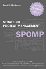 Financial Strategic Project Management Spomp