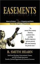 Hearn, B: Easements