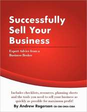 Successfully Sell Your Business