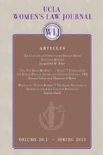 UCLA Women's Law Journal (Volume 20.1) Spring 2013: Book Two