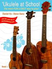 'Ukulele at School, Bk 1