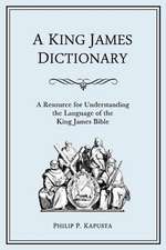 A King James Dictionary