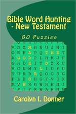 Bible Word Hunting - New Testament