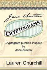 Jane Austen Cryptograms